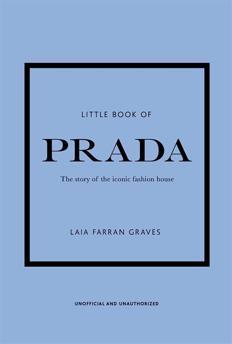 Little Book of Prada : Graves, Laia Farran: Amazon.fr: 